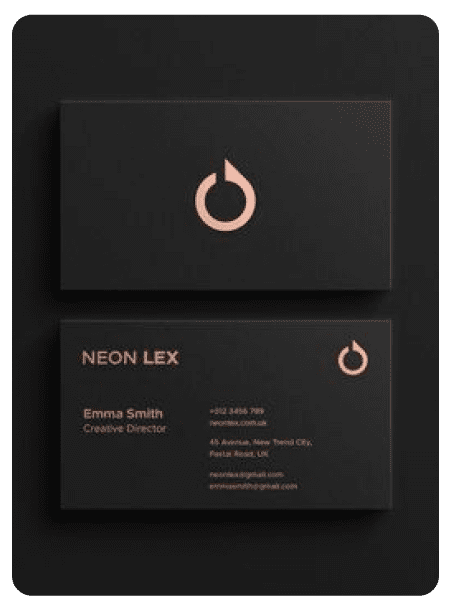 Logo & Business Card Design