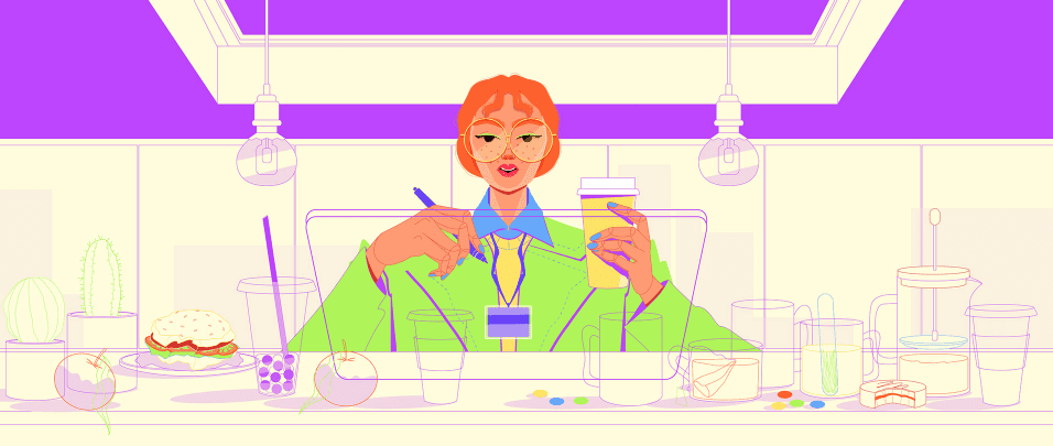 Digital art character design